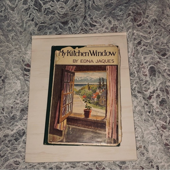 Vintage 'My Kitchen Window' Book by Edna Jaques - Picture 1 of 8